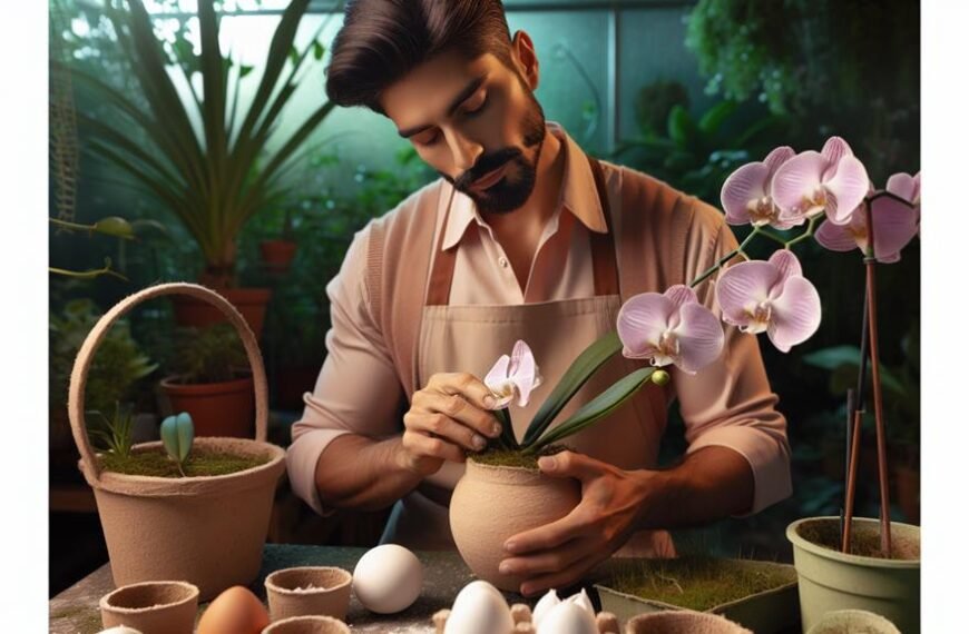 eco friendly orchid propagation