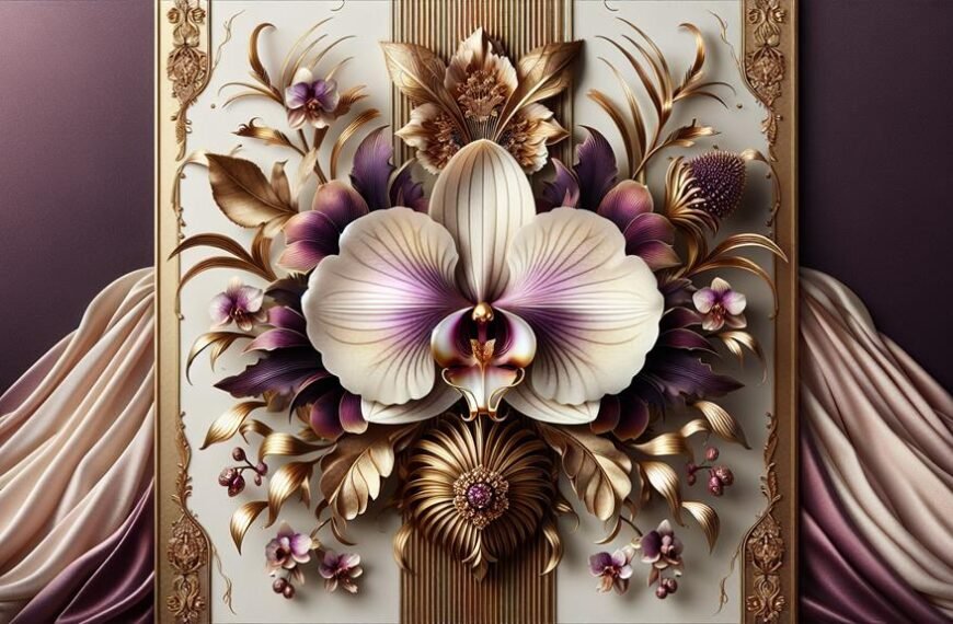 elegant orchid symbolism explained