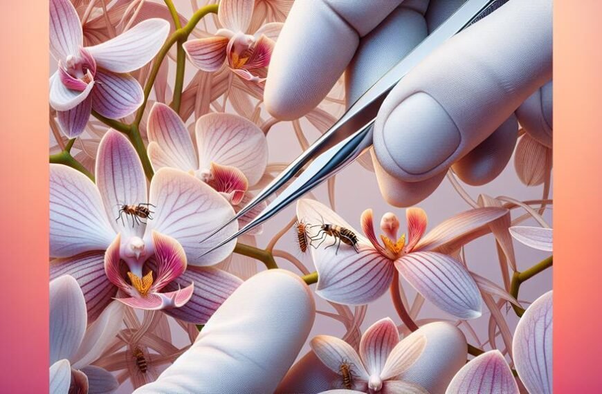 eliminate thrips from orchids