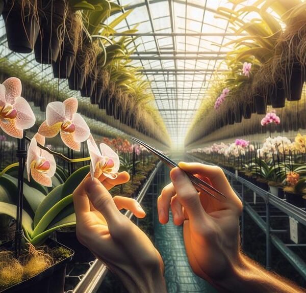 enhancing orchid breeding success