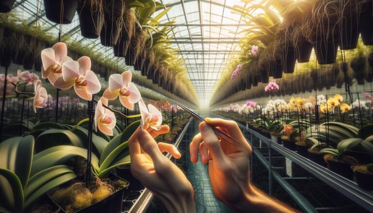 enhancing orchid breeding success