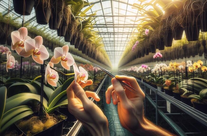 enhancing orchid breeding success