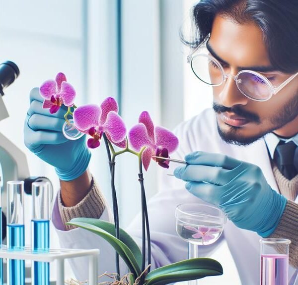 enhancing orchid fragrance methods