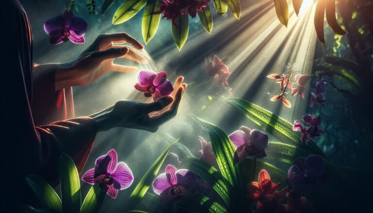 enhancing orchid fragrance techniques