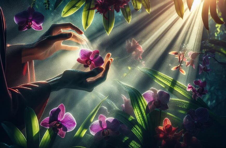 enhancing orchid fragrance techniques