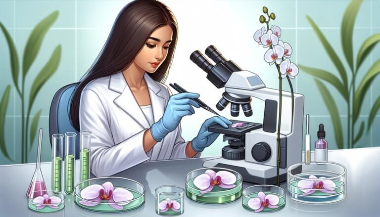 enhancing orchid hybridization outcomes