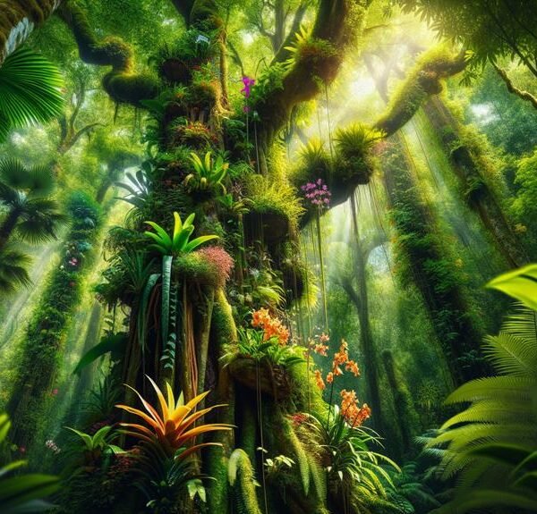 epiphytic plants are fascinating