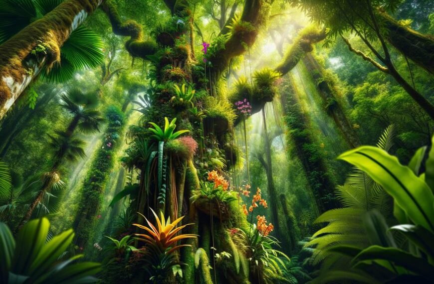 epiphytic plants are fascinating