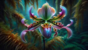 exotic orchid species discovered