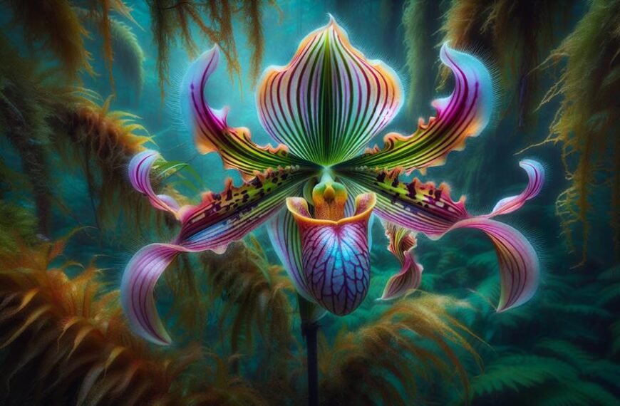 exotic orchid species discovered