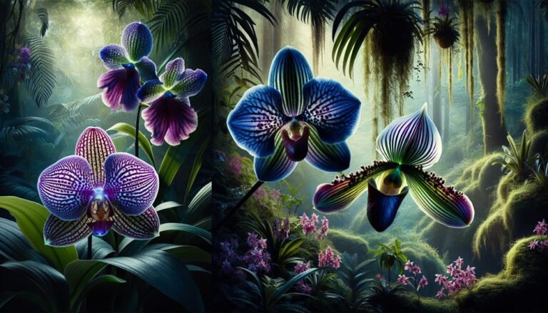 exotic orchid species list