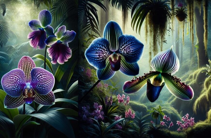 exotic orchid species list