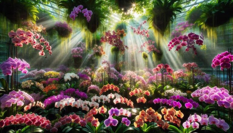 exotic orchids strange beauty