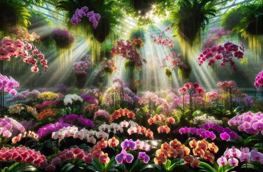 exotic orchids strange beauty