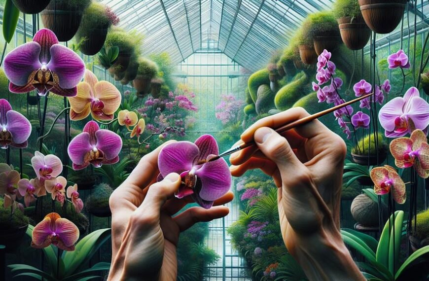 expert tips for orchid hybridization