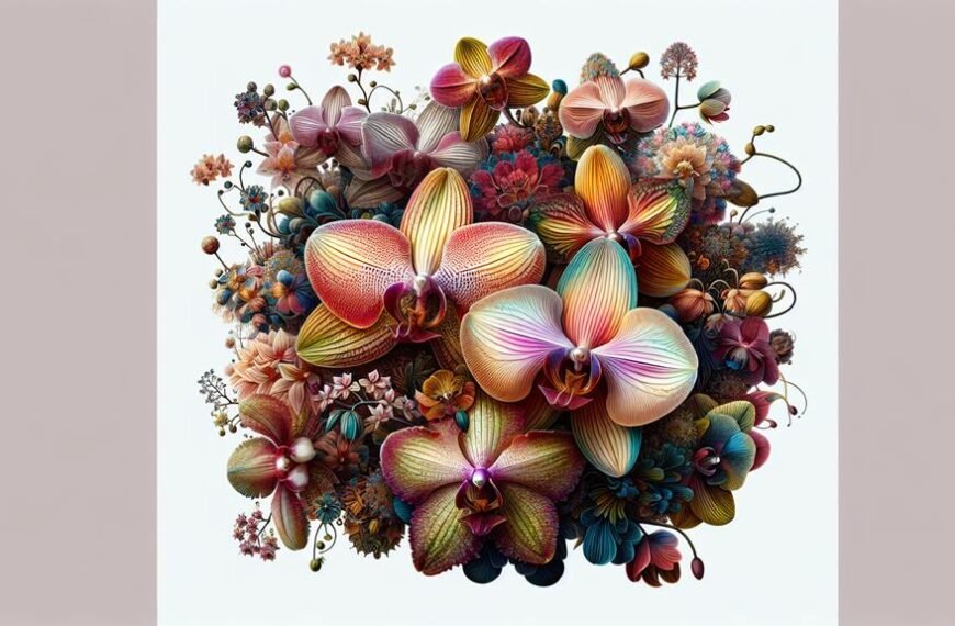 explore orchid species diversity