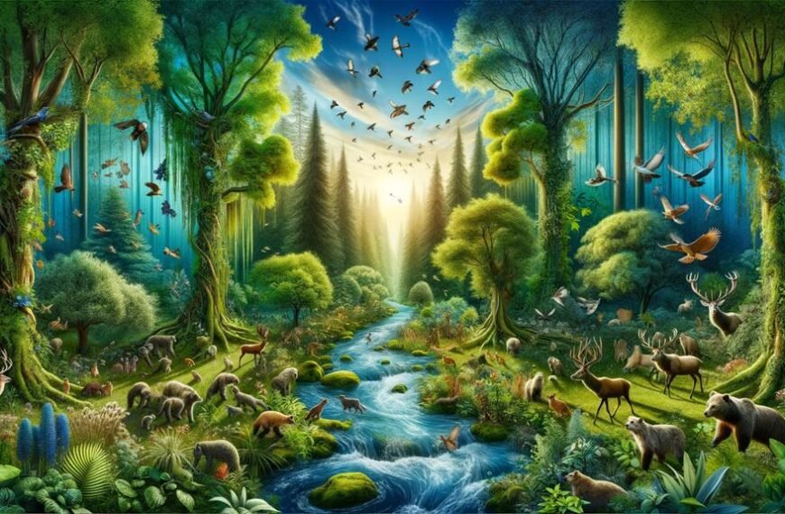 exploring earth s diverse environments