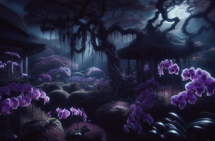 exploring japanese orchid culture