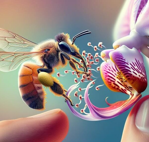 exploring natural pollination in orchid hybridization