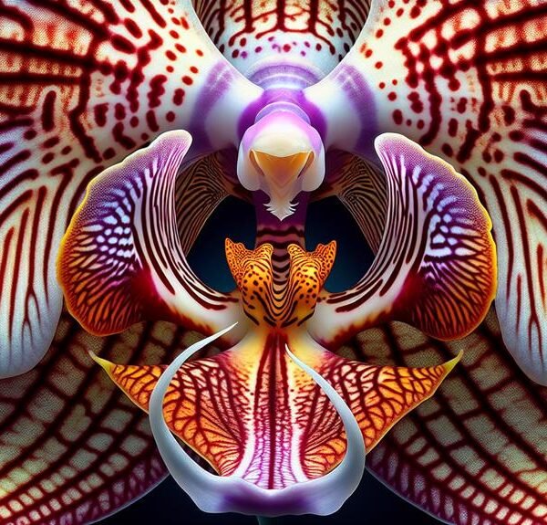 exploring orchid labellum secrets