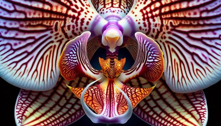 exploring orchid labellum secrets