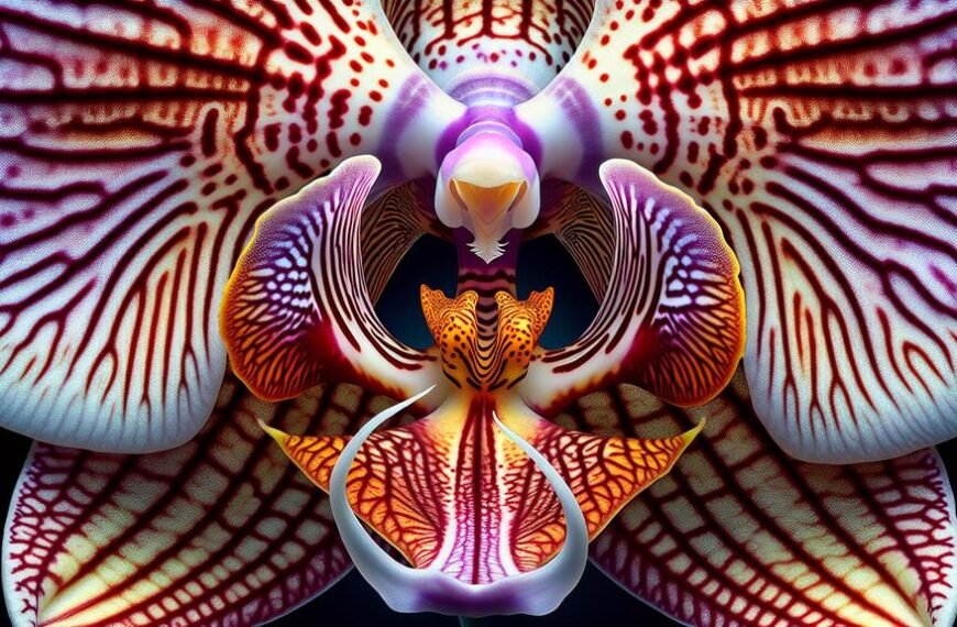 exploring orchid labellum secrets