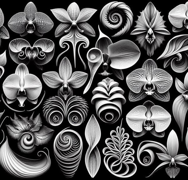 exploring orchid petal diversity