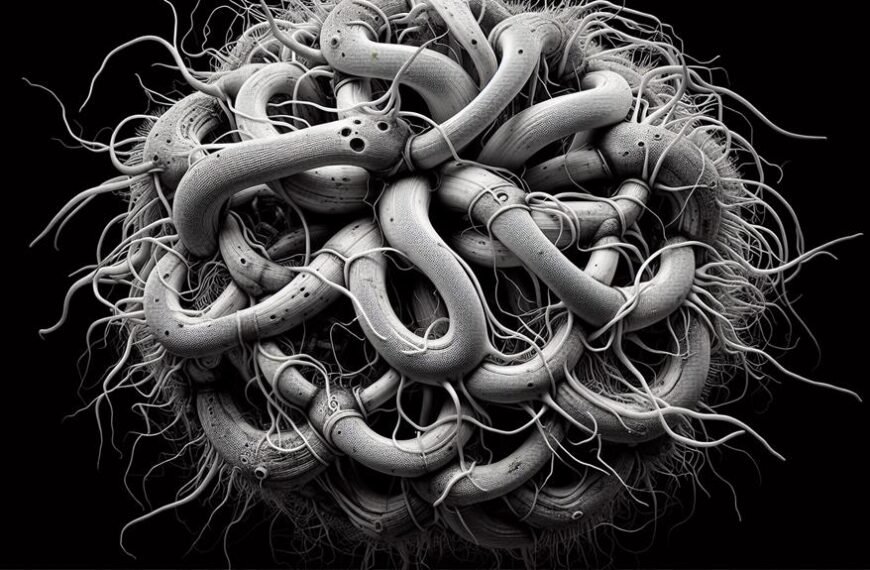 exploring orchid root structure