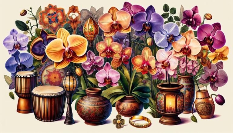 exploring orchid symbolism across cultures