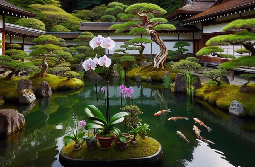 exploring orchid symbolism in japan