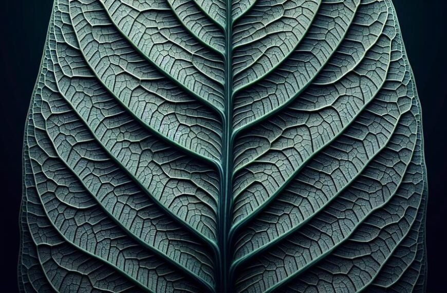 exploring orchids intricate veins