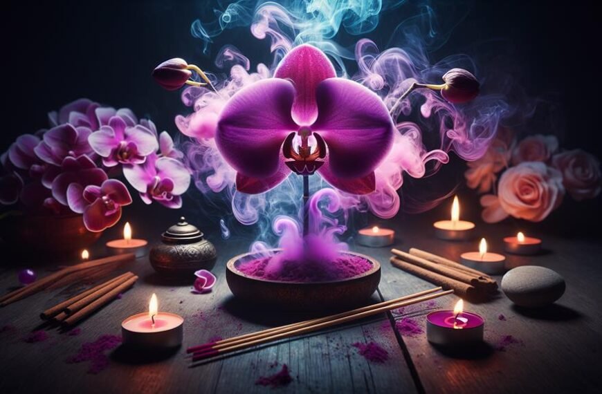 exploring orchids spiritual symbolism