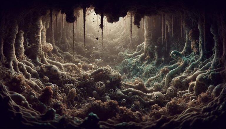 exploring subterranean plant networks