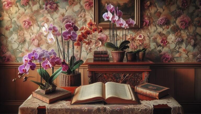 exploring victorian orchid symbolism