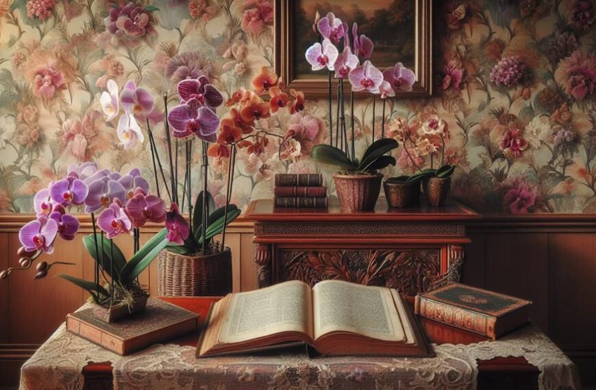 exploring victorian orchid symbolism