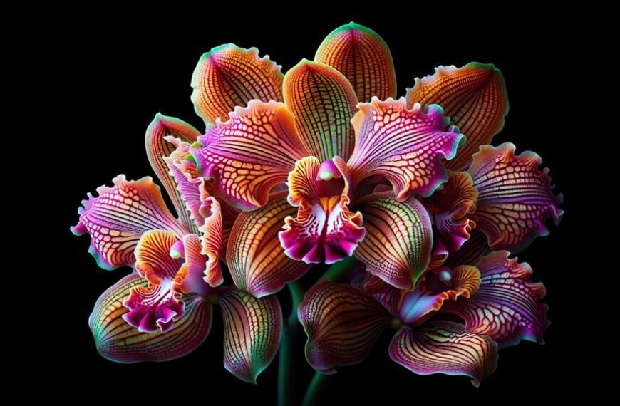 exquisite southeast asian orchids