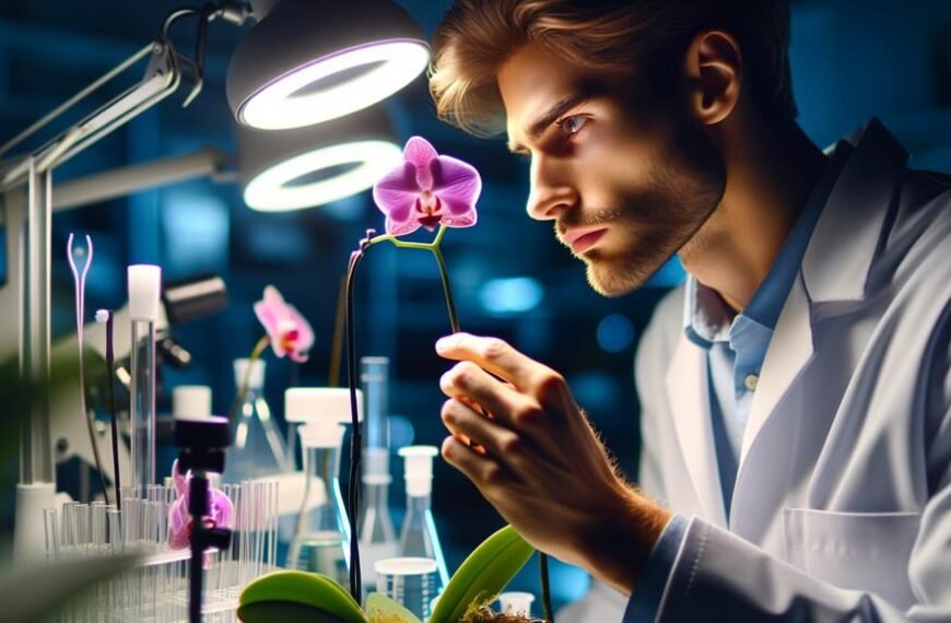 fighting disease in orchids