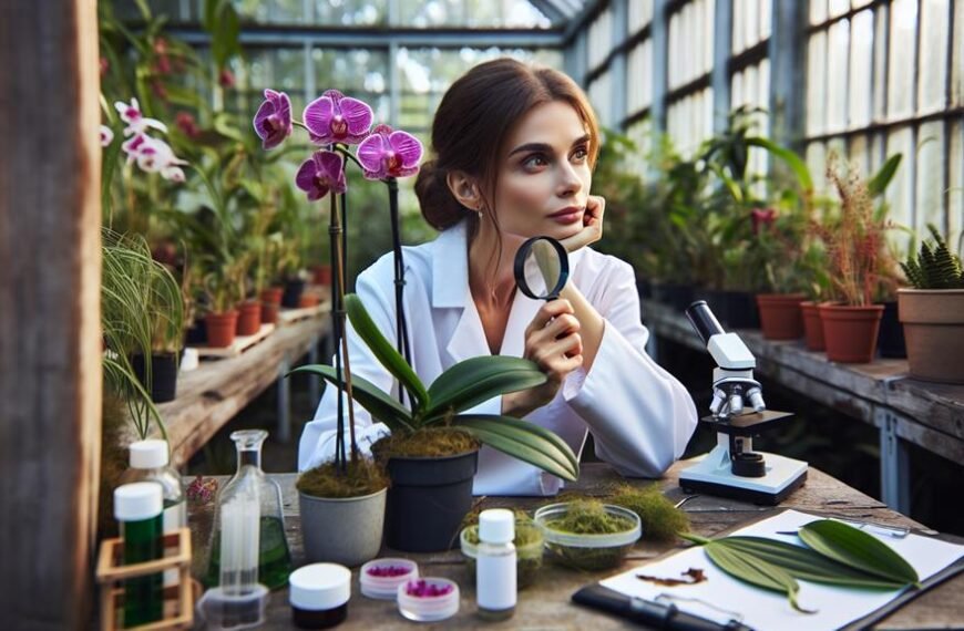 fighting orchid virus triumph