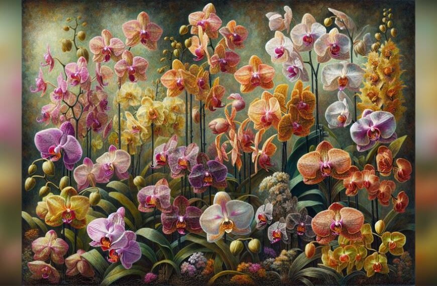 fragrant orchid species guide