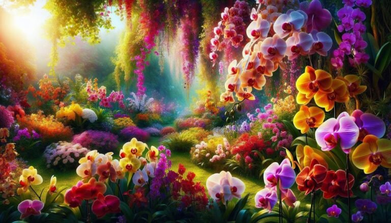 fragrant orchids for garden