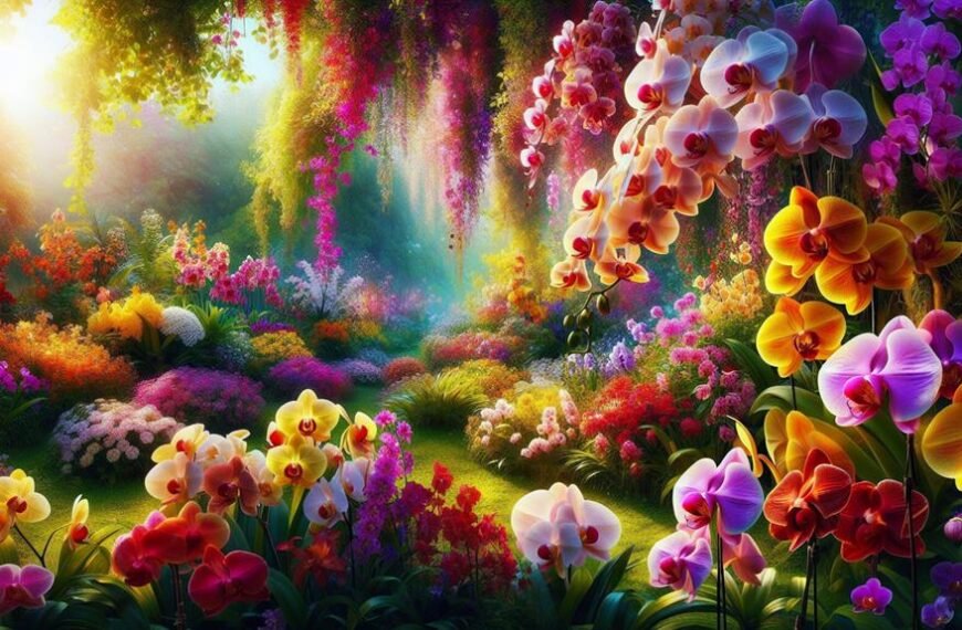 fragrant orchids for garden