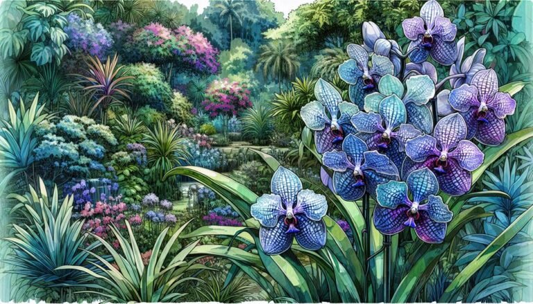 fragrant orchids for gardens