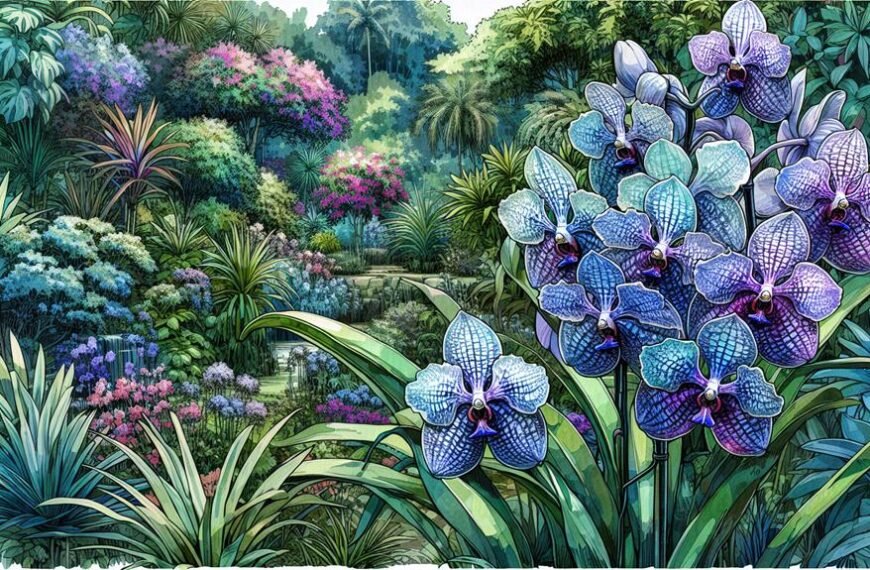 fragrant orchids for gardens