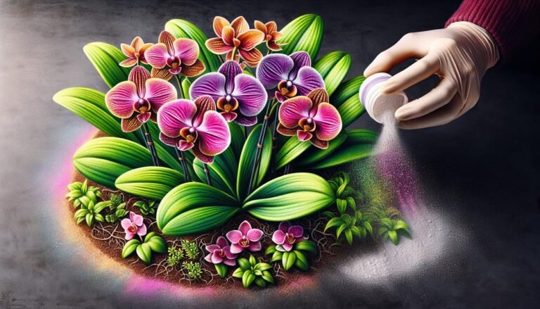 fungal infections in orchids