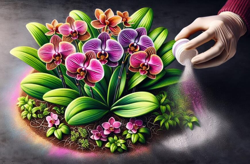 fungal infections in orchids