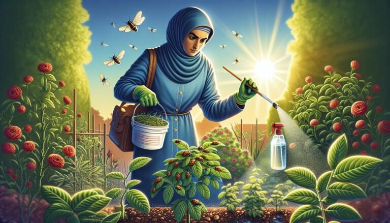 garden aphid control methods