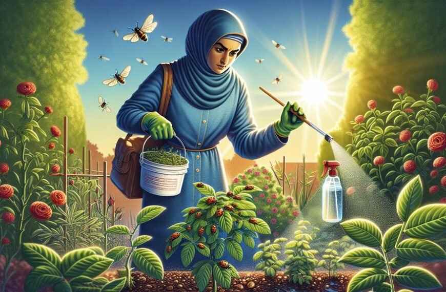 garden aphid control methods