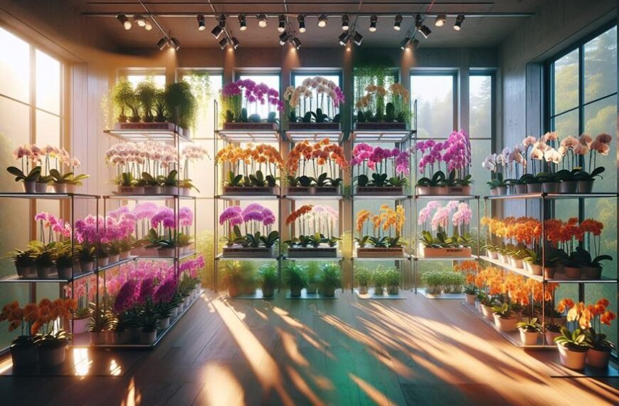 growing healthy indoor orchids