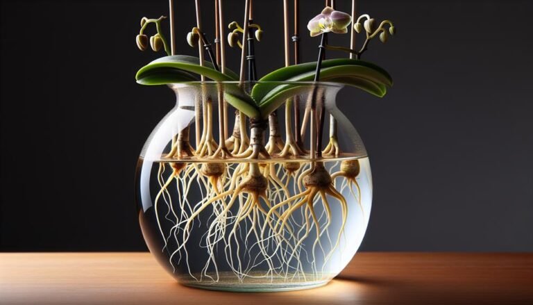 growing orchids in water