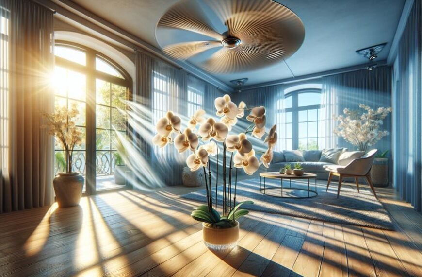 healthy orchids need airflow